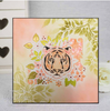 Creative Expressions- 7 in x 7 in Stencil- Timeless Florals