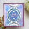 Creative Expressions- Jamie Rodgers- Wings of Wonder- Butterfly Circle Frame Craft Die