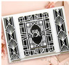 Creative Expressions- Sue Wilson- Mini Expressions- Art Deco For You Craft Die
