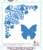 Creative Expressions- Jamie Rodgers- Wings of Wonder Collection- Butterfly Swirl Corner Craft Die