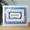 Creative Expressions- Sue Wilson- Noble Collection- Postage Stamp Frame Craft Die