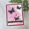 Creative Expressions- Sue Wilson- Mini Shadowed Sentiments- Friends Are The Best Gift Dies
