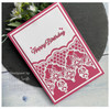 Creative Expressions- Jamie Rodgers- Wings of Wonder Collection- Moroccan Lace Border Craft Die