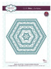 Creative Expressions- Sue Wilson- Noble Collection- Classic Adorned Hexagon Die