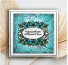 Creative Expressions- Sue Wilson- Mini Shadowed Sentiments- I Smile When I Think Of You Die