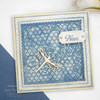 Creative Expressions- Jamie Rodgers- Wings of Wonder Collection- Moroccan Scalloped Lattice Background Craft Die