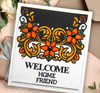 Creative Expressions- Sue Wilson- Shadowed Stacked Sentiment- Welcome Craft Die