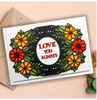 Creative Expressions- Sue Wilson- Shadowed Stacked Sentiment- Love Craft Die
