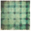 Creative Expressions- Taylor Made Journals 8 in x 8 in Paper Pad- Distress Plaid