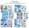 Ciao Bella Junk Journal Ephemera Book A4 - Frozen Land
