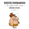 Dutch Doobadoo Caveman Stamp