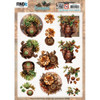 Find It Trading 3D DIE-Cut Push Out Sheet Steampunk Plants