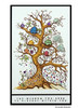 Katkin Krafts- 6 in x 8 in Clear Stamp Set- Tree Of Life