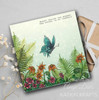 Katkin Krafts- 6 in x 8 in Clear Stamp Set- The Butterfly Effect