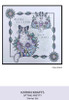 Katkin Krafts- 6 in x 8 in Clear Stamp Set- Sitting Pretty