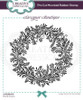 Creative Expressions- Designer Boutique Pre Cut Rubber Stamp- Floral Crown