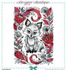 Creative Expressions- Designer Boutique A6 Clear Stamp Set- The Fox's Den