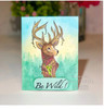 Creative Expressions- Designer Boutique A6 Clear Stamp Set- Doodle Deer