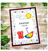 Creative Expressions- Jane's Doodles A6 Clear Stamp Set- Rain or Shine