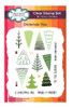 Creative Expressions-Jane's Doodles A6 Clear Stamp Set- Christmas Tree