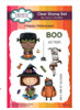 Creative Expressions- Jane's Doodles A6 Clear Stamp Set- Happy Halloween