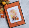 Creative Expressions- Jane's Doodles A5 Clear Stamp Set- Apple Pumpkin Spice