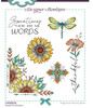 Creative Expressions- Designer Boutique A6 Clear Stamp Set- Sweet Sunflowers