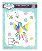 Creative Expressions- Bonnita Moaby A5 Clear Stamps- Blossoms In Flight