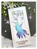 Creative Expressions- Bonnita Moaby A5 Clear Stamps- Blossoms In Flight