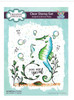 Creative Expressions- Bonnita Moaby A5 Clear Stamp Set- Seas The Day
