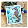 Creative Expressions- Bonnita Moaby A5 Clear Stamp Set- Seas The Day