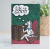 Creative Expressions- Designer Boutique A5 Clear Stamp- Dapper Zebra