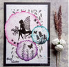 Creative Expressions- Designer Boutique A6 Clear Stamps- Fairy Glade