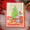 Creative Expressions- Jane's Doodles A5 Clear Stamp Set- O Christmas Tree