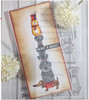 Creative Expressions- Jane's Doodles A5 Clear Stamp Set- O Christmas Tree