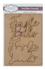 Creative Expressions- Art-Effex Boards- Jingle Bells MDF