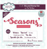 Creative Expressions- Sue Wilson- Festive Collection- Seasons Die & Stamp Set