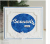 Creative Expressions- Sue Wilson- Festive Collection- Seasons Die & Stamp Set