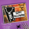 Creative Expressions- Taylor Made Journals A5 Clear Stamp Set- Trick Or Treat