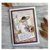 Creative Expressions- Taylor Made Journals A5 Clear Stamp Set- Hotel de la Poste