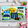 Creative Expressions- Sue Wilson A6 Stamp Set- Cottage Scenes
