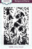 Creative Expressions- Rubber Stamp- Dreamy Harebells 4 in x 6 in