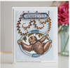 Creative Expressions- Sue Wilson Pre Cut Rubber Stamp- Sloth
