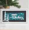 Creative Expressions- Sue Wilson- Festive Collection- Wishes Die & Stamp Set