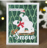 Creative Expressions- Sue Wilson- Festive Collection- Snow Die and Stamp Set