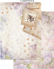 Stamperia Junk journal stickers cut-outs backgrounds -Quiet Days