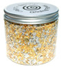 Cosmic Shimmer Gilding Flakes 200ml Pot - Sunlight Speckle