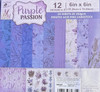 Little Birdie Crafts -6x6 Purple Passion