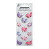 Little Birdie Crafts -Blue Charm Embellishment Butterflies Stickers