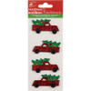 Little Birdie Glittery Stickers, Holiday Truck Rossler CR90003